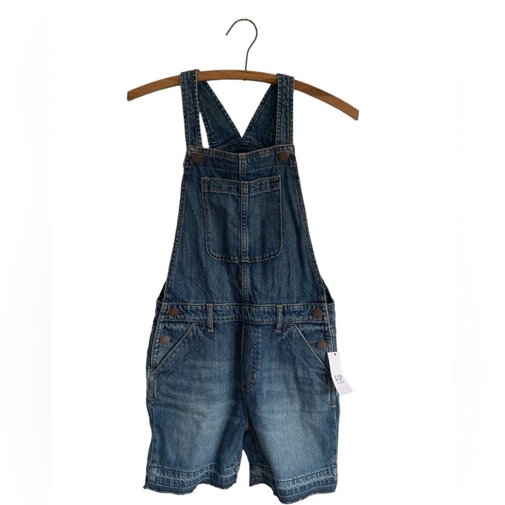 GAP Kids Denim Overalls Back To School NWT (Size 10)